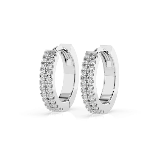 Eternity Earring (Round), 0.19 ct — 102-10301