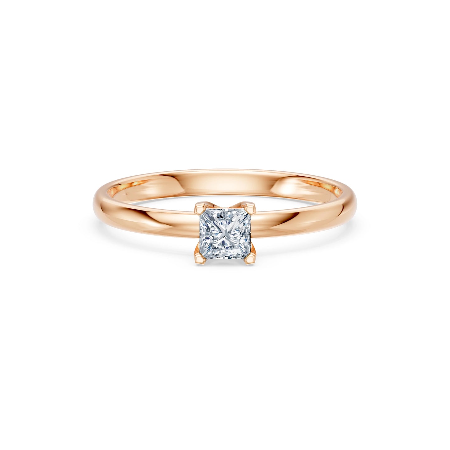 Solitaire Ring, 0.3 ct — 101-10194(0.30)PR