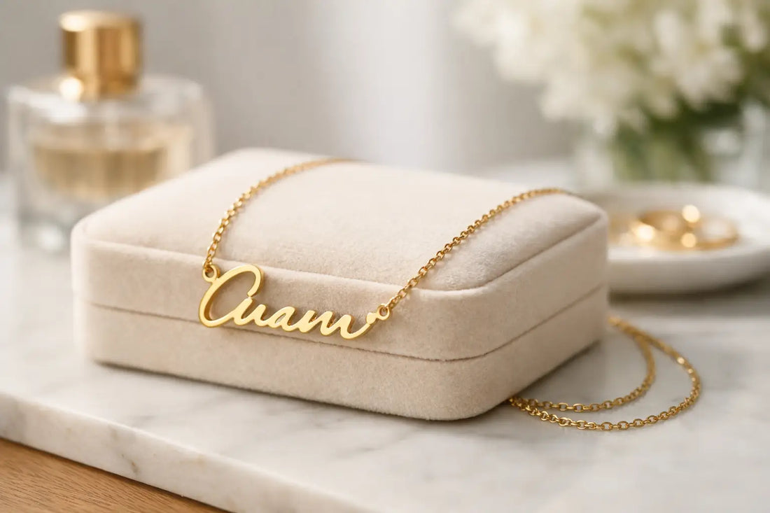 Why a Custom Name Necklace Is Worth Keeping