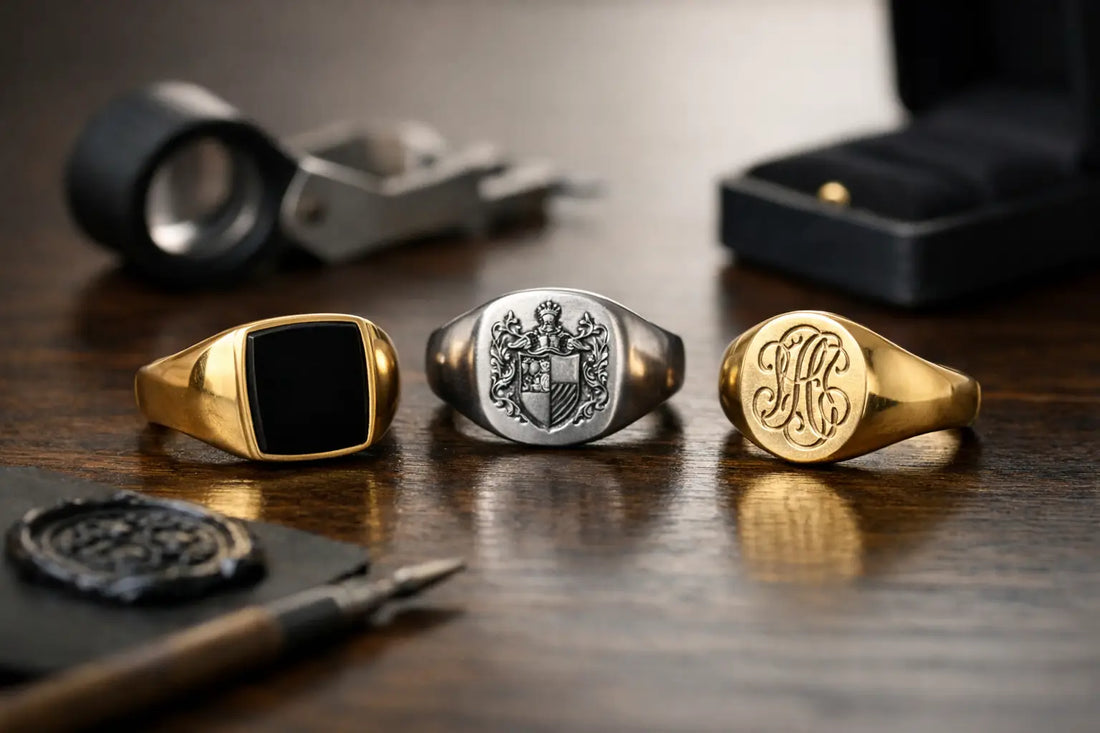 Custom Signet Ring UK: What to Get Right