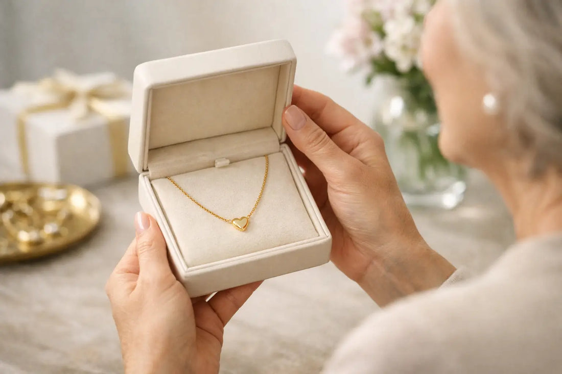 How to Choose a Gold Necklace for Mum