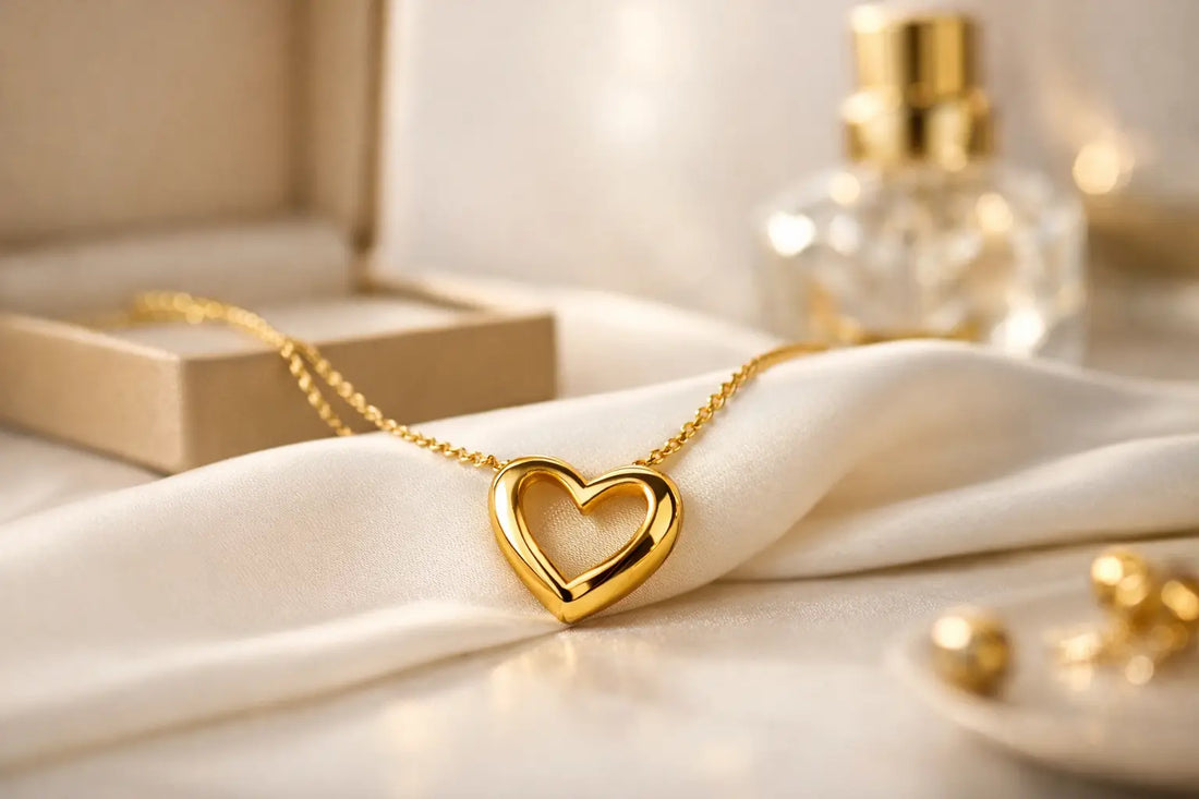 Gold Necklace Heart: What Makes It Worth Buying