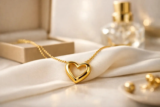 Gold Necklace Heart: What Makes It Worth Buying