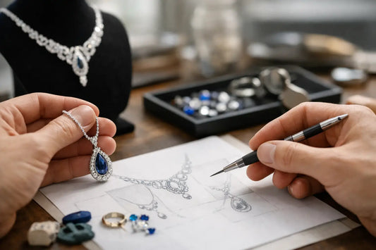 How Custom Necklace Commissions Work
