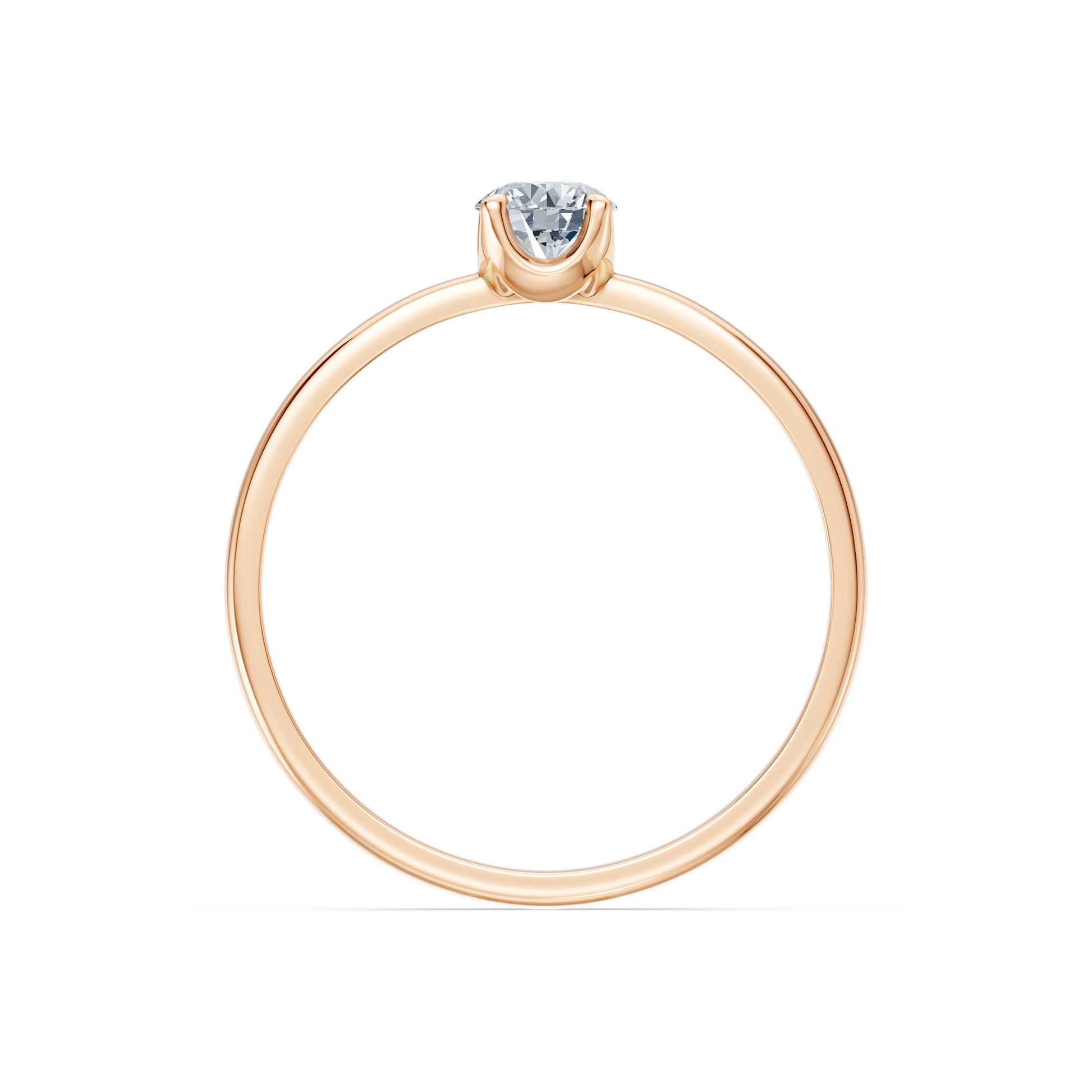 Solitaire Ring, 0.3 ct — 101-10194(0.30)RN
