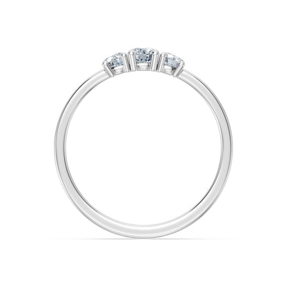 Solitaire Eternity Ring, 0.15 ct — 101-10127