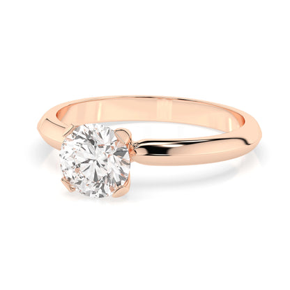 Solitaire Ring (Round), 0.5 ct — 101-10089(5.1)
