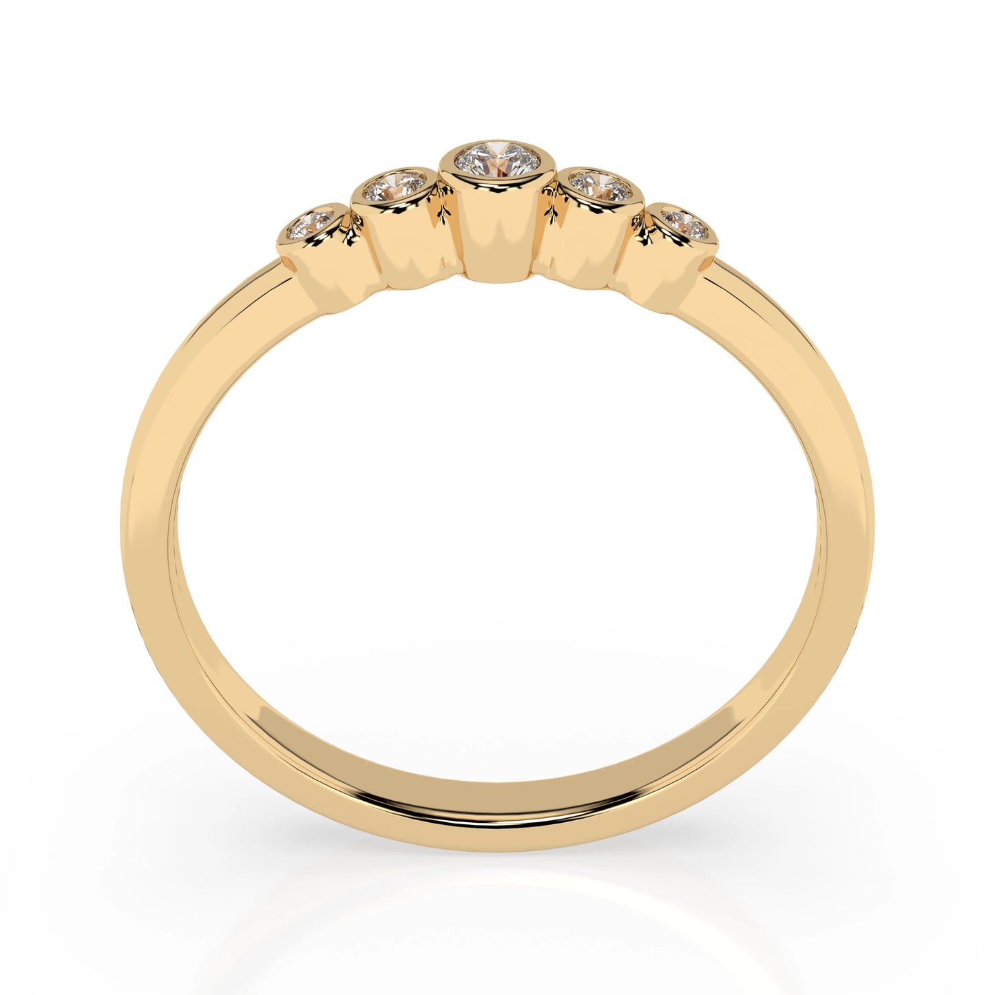 Eternity Ring (Round), 0.03 ct — 101-10031