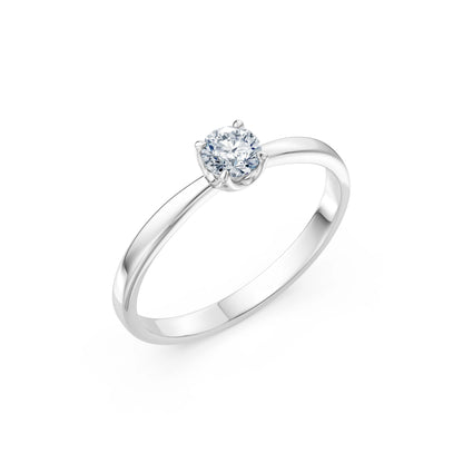 Solitaire Ring, 0.3 ct — 101-10194(0.30)RN