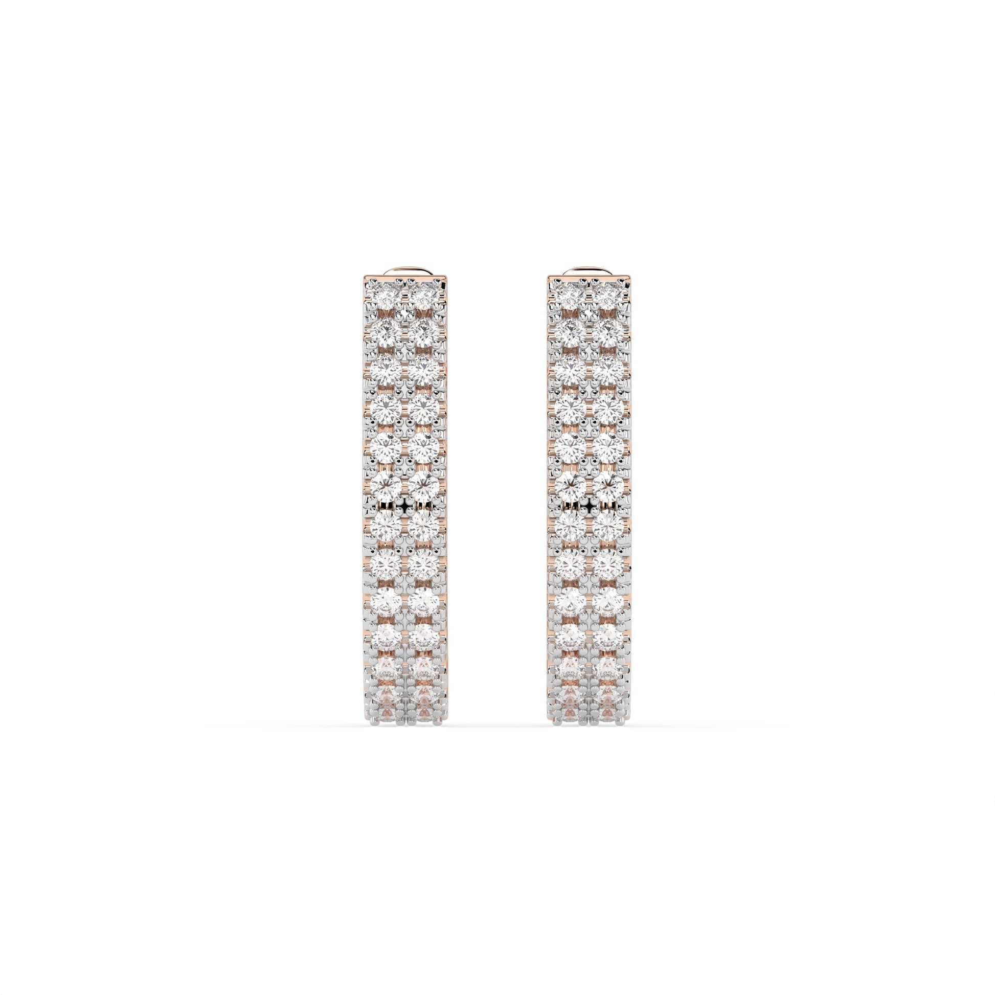 Eternity Earring (Round), 0.21 ct — 102-10300