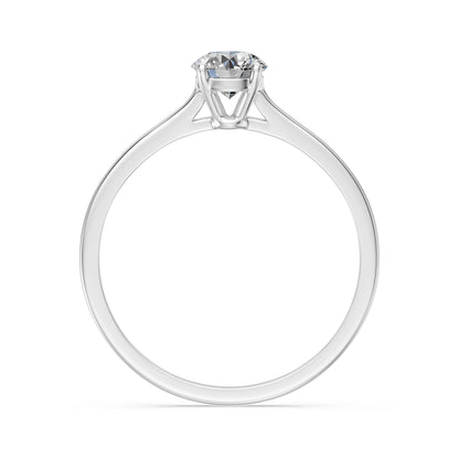 Solitaire Ring, 0.5 ct — 101-10103(5.1)