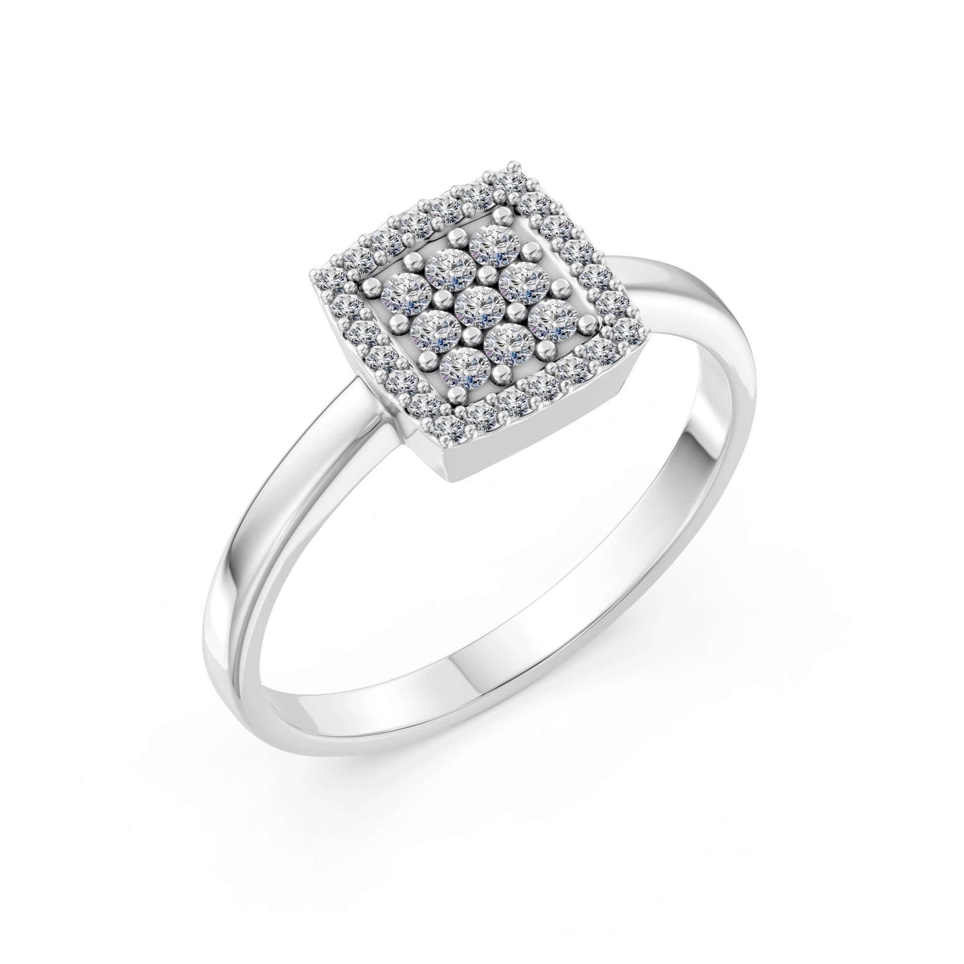 Minimalism Ring, 0.12 ct — 101-10108