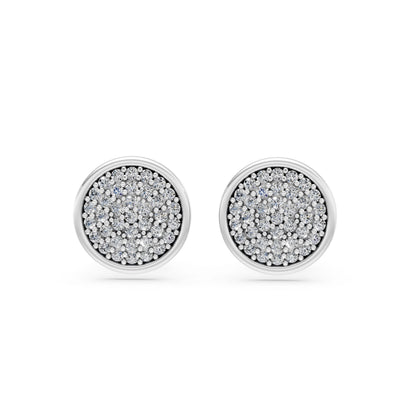 Minimalism Earring, 0.47 ct — 102-10068/2