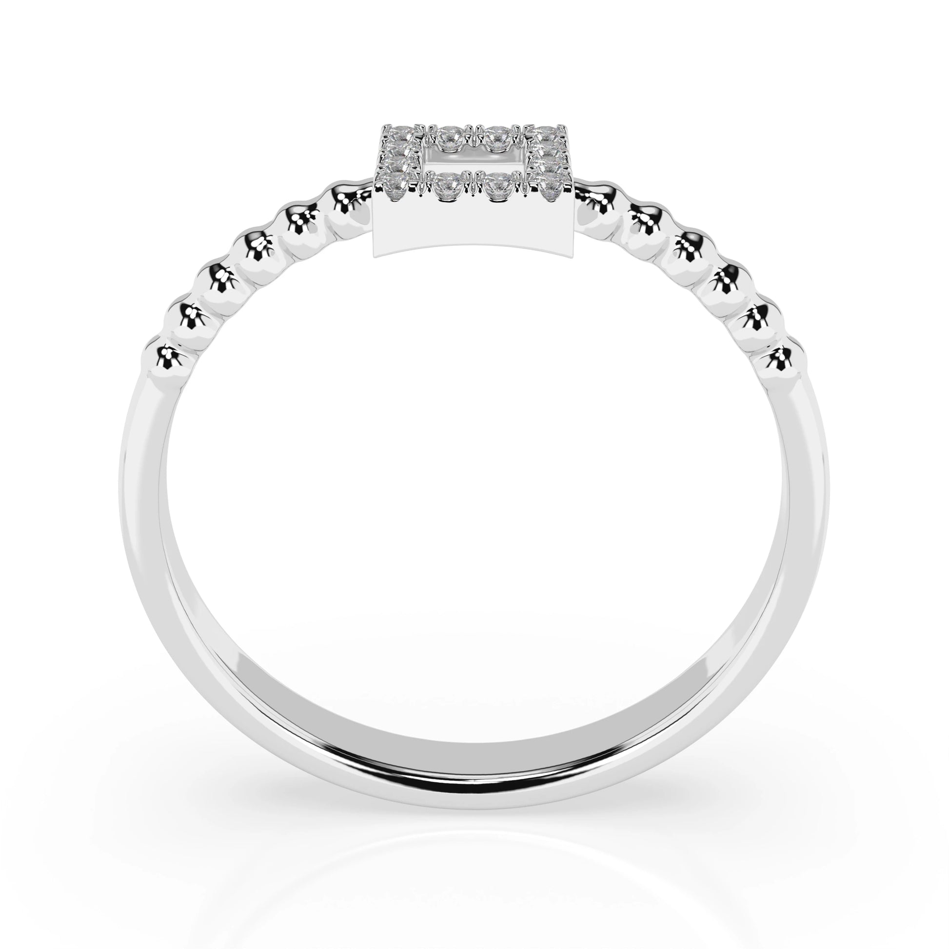 Minimalism Ring (Round), 0.07 ct — 101-10053