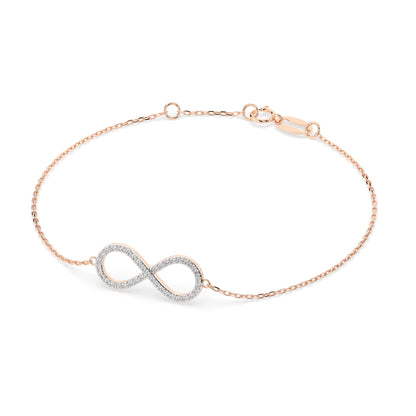 Minimalism Bracelet (Round), 0.19 ct — 105-10006