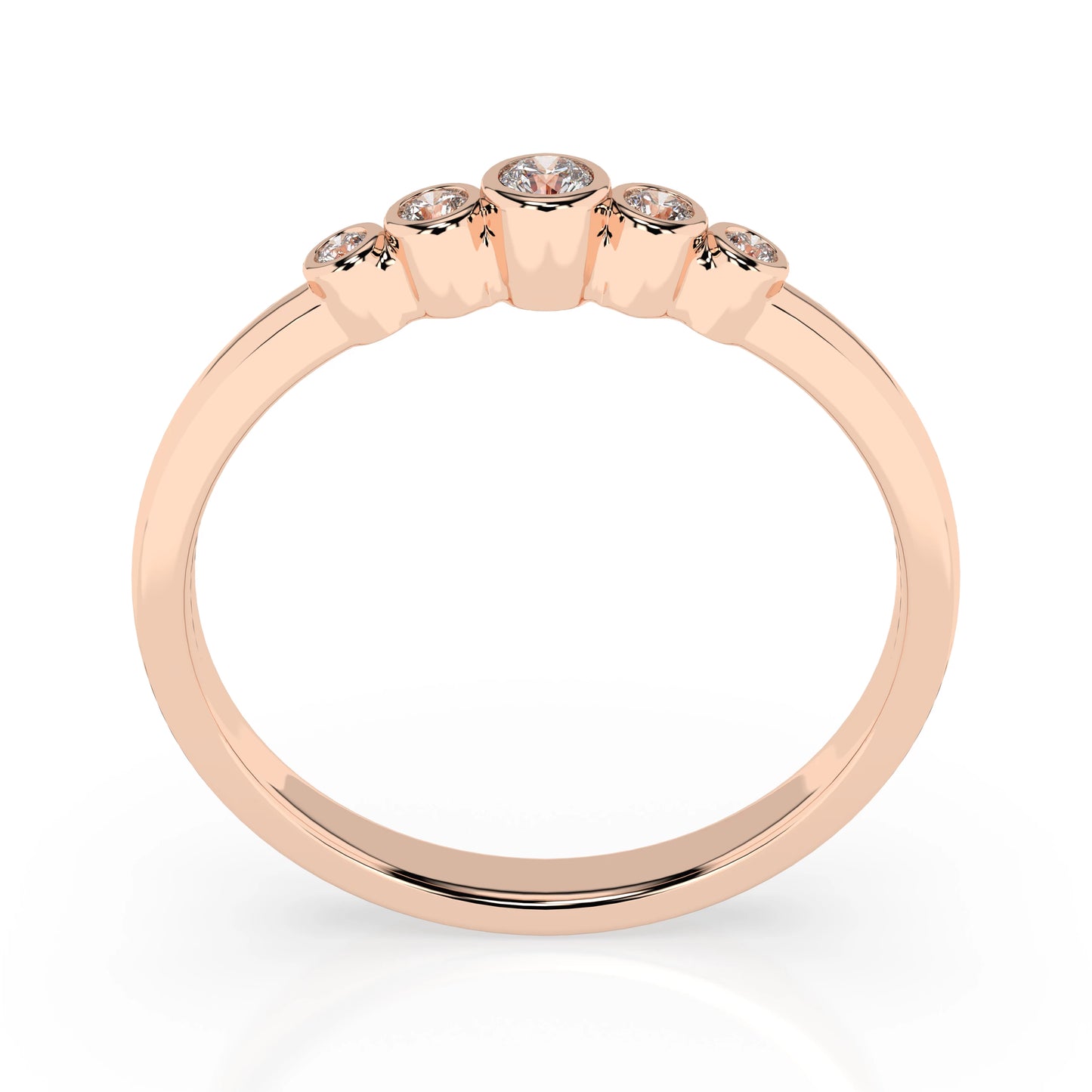 Eternity Ring (Round), 0.03 ct — 101-10031