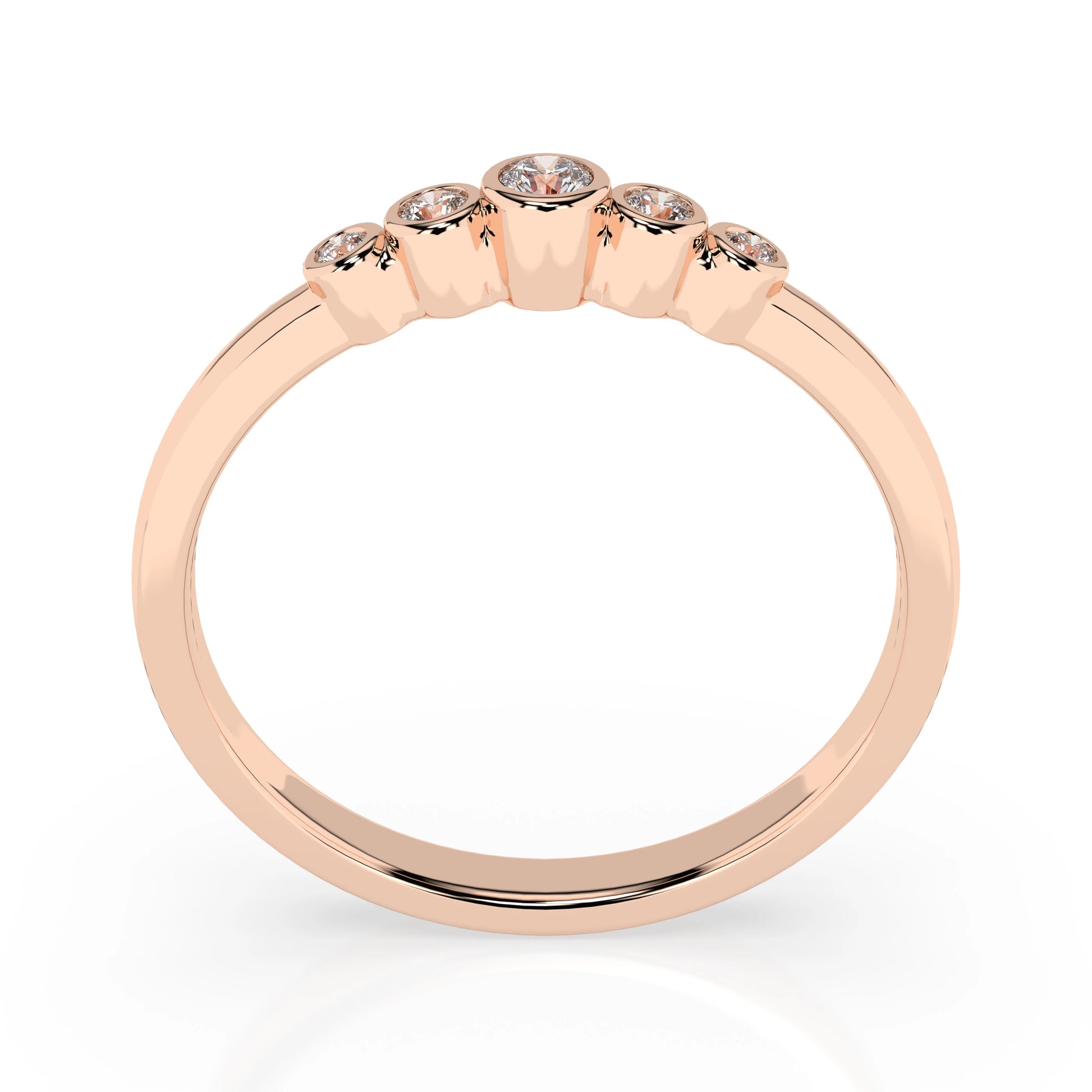 Eternity Ring (Round), 0.03 ct — 101-10031