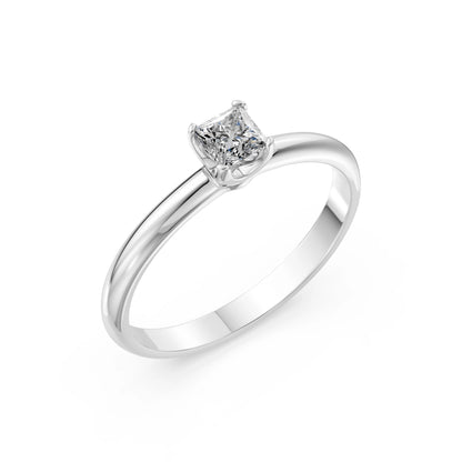Solitaire Ring, 0.4 ct — 101-10110(0.40)PR