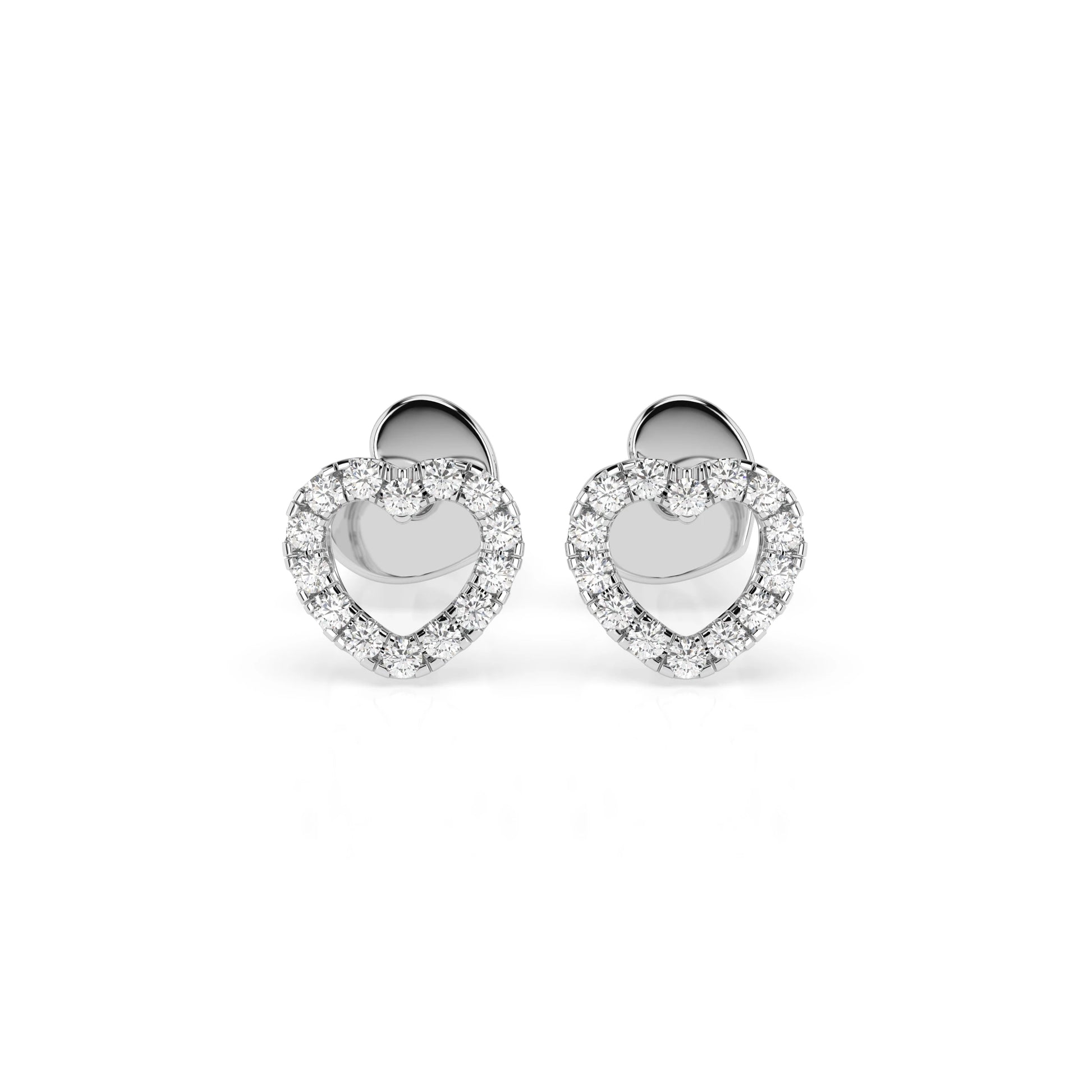 Minimalism Earring (Round), 0.14 ct — 102-10028