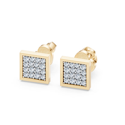 Minimalism Earring, 0.14 ct — 102-10059