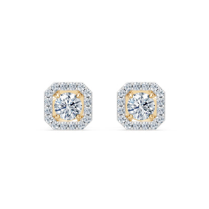 Solitaire Eternity Earring, 0.4 ct — 102-10118/2(3.7)