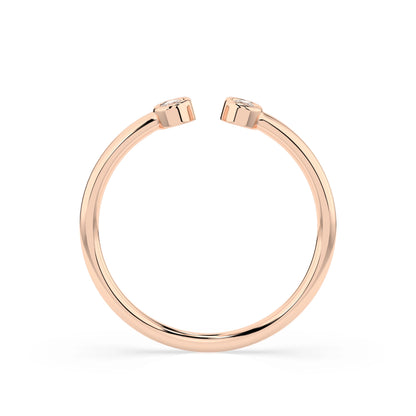 Minimalism Ring (Round), 0.04 ct — 101-10088