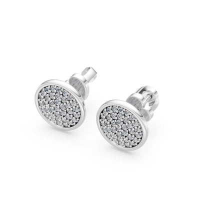 Minimalism Earring, 0.47 ct — 102-10068/2