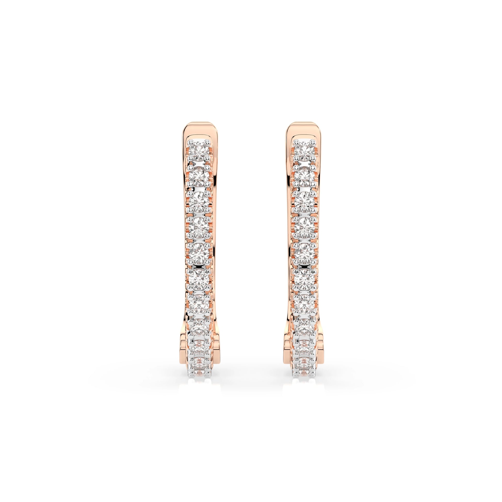 Eternity Earring (Round), 0.18 ct — 102-10076