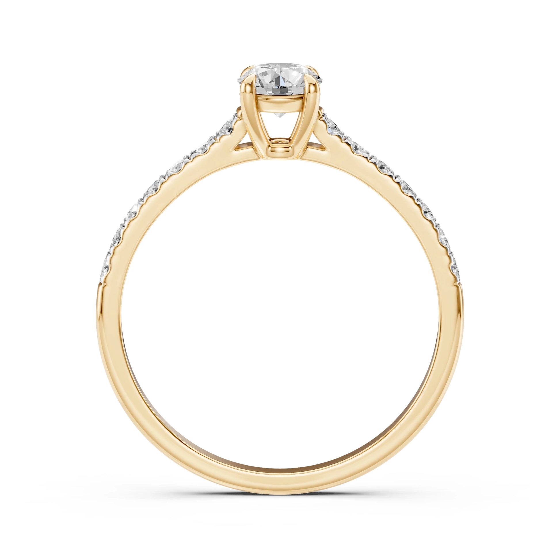 Solitaire Eternity Ring (Round), 0.5 ct — 101-10094(5.1)