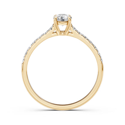 Solitaire Eternity Ring (Round), 0.5 ct — 101-10094(5.1)