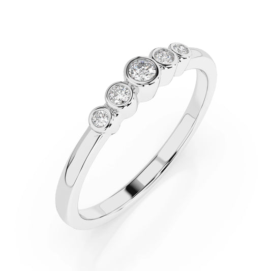 Eternity Ring (Round), 0.03 ct — 101-10031