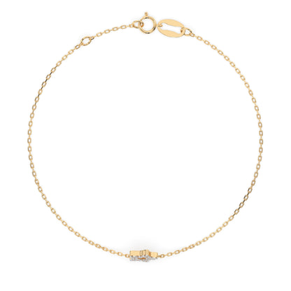 Minimalism Bracelet (Round), 0.08 ct — 105-10014