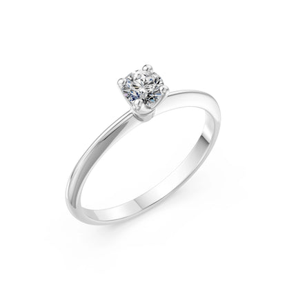 Solitaire Ring, 0.3 ct — 101-10104(4.2)