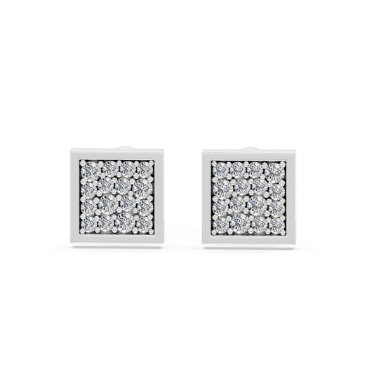 Minimalism Earring, 0.14 ct — 102-10059