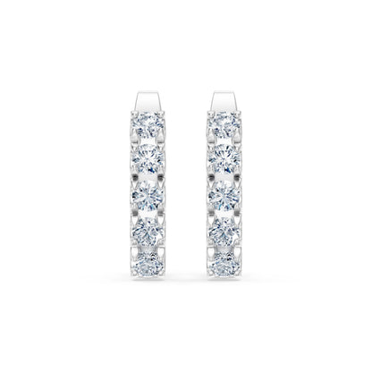 Eternity Earring, 0.6 ct — 102-10123(2.5)