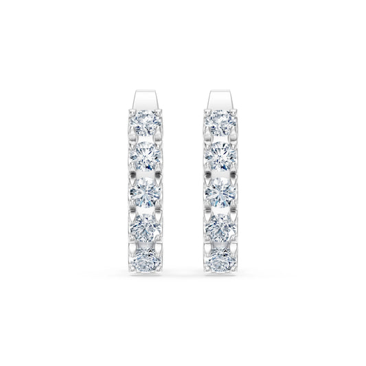 Eternity Earring, 0.6 ct — 102-10123(2.5)