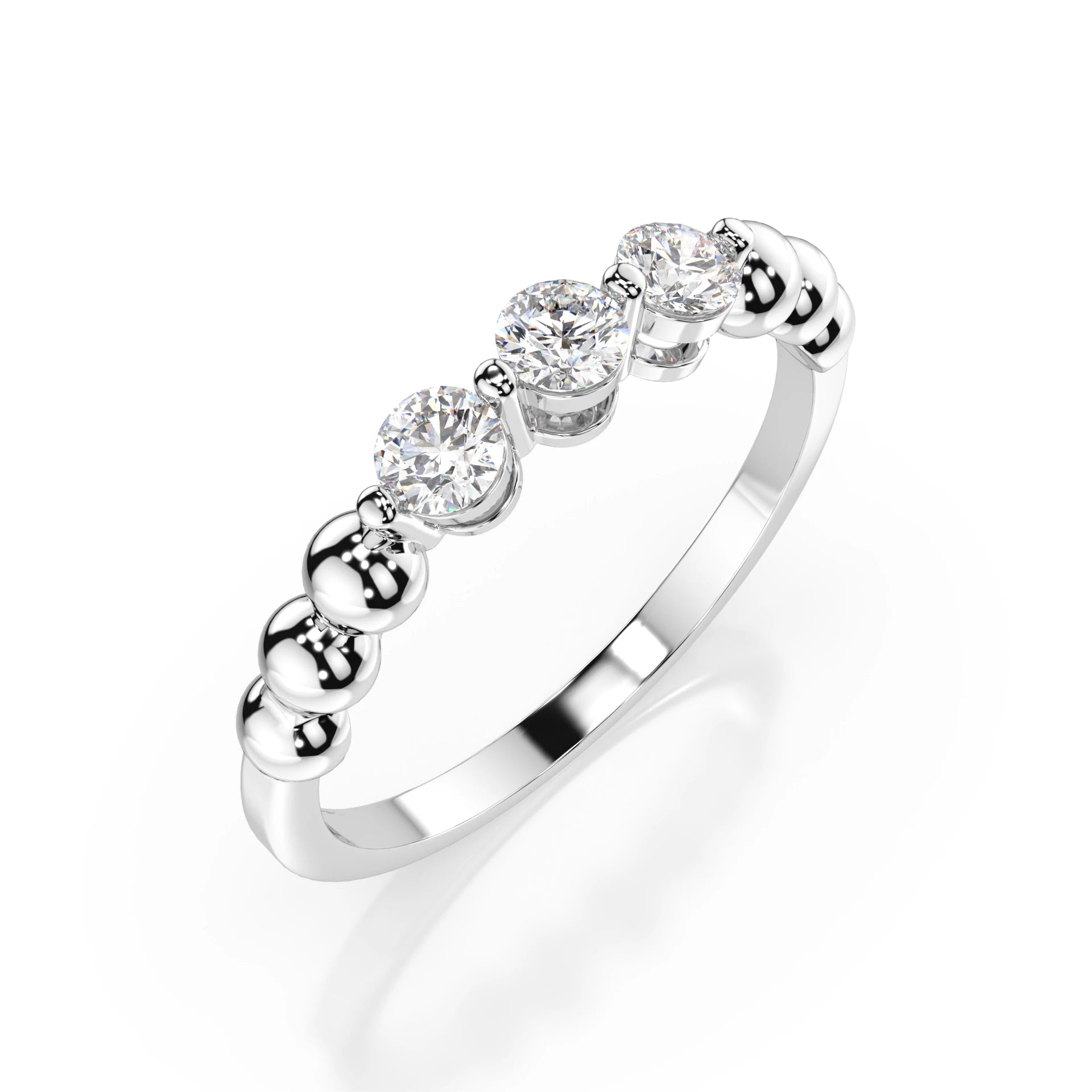 Eternity Ring (Round), 0.39 ct — 101-10019/2(3.2)