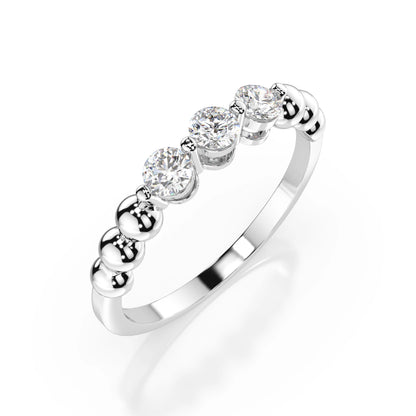 Eternity Ring (Round), 0.39 ct — 101-10019/2(3.2)