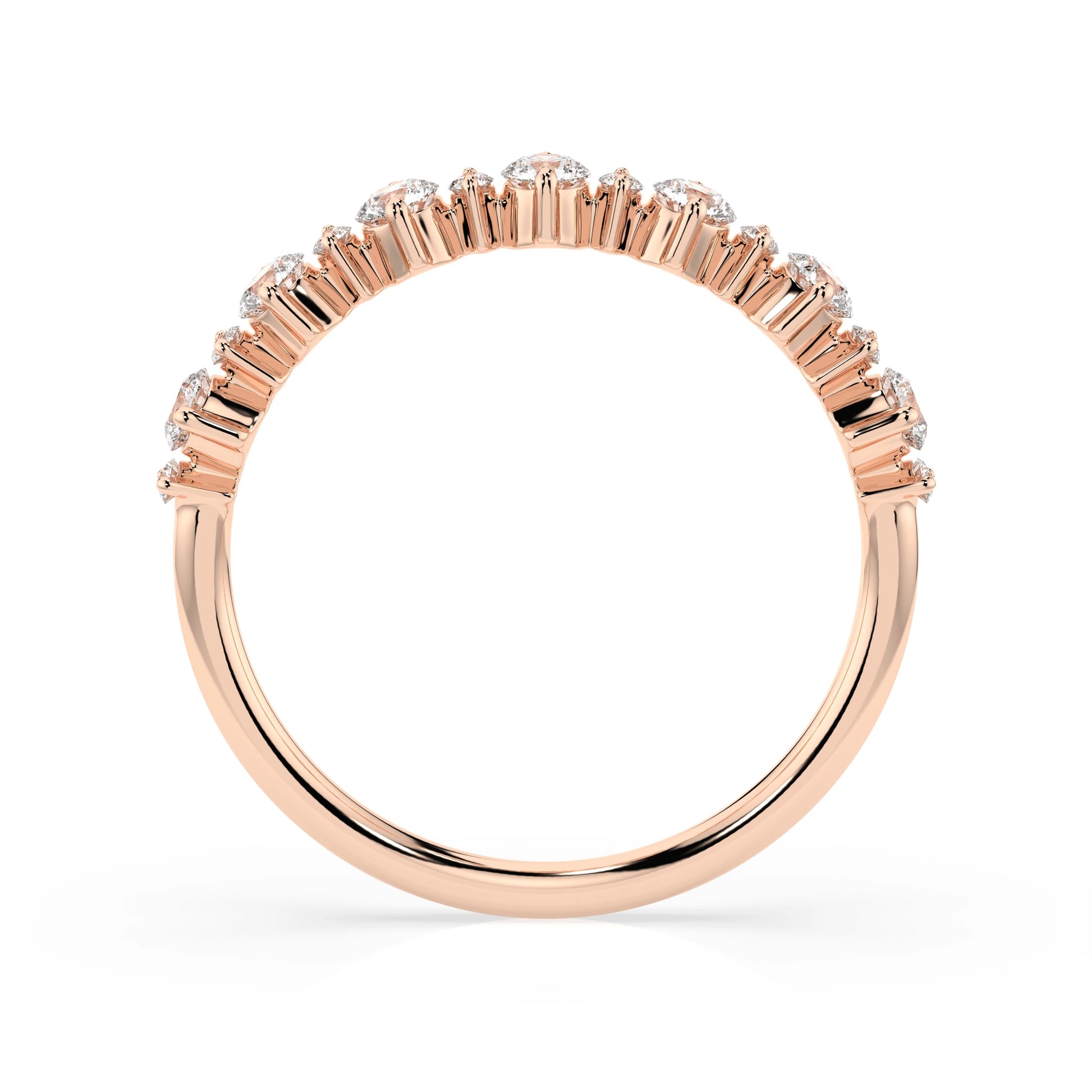 Eternity Ring (Round), 0.42 ct — 101-10147