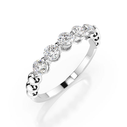 Eternity Ring (Round), 0.5 ct — 101-10019/3(3.0)