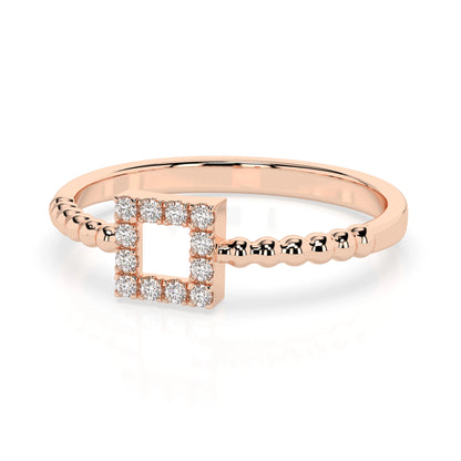 Minimalism Ring (Round), 0.07 ct — 101-10053