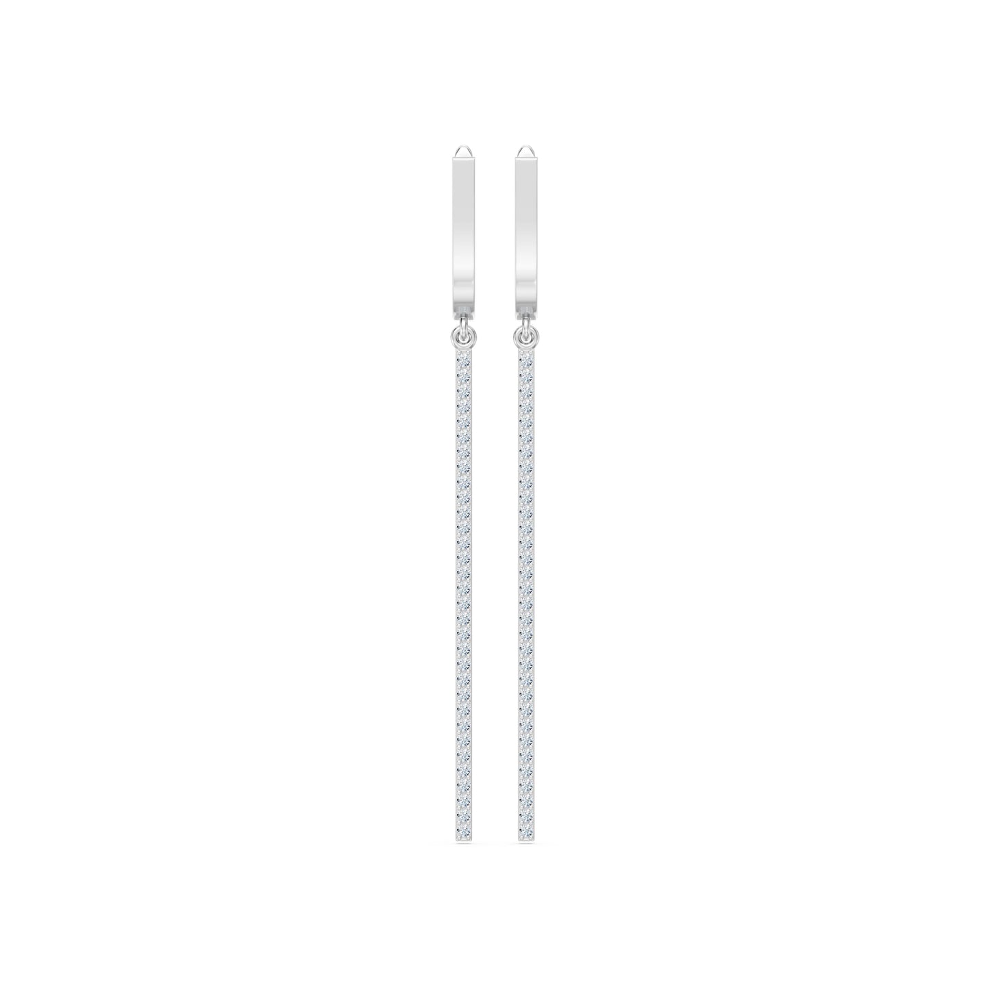 Minimalism Earring, 0.38 ct — 102-10129/2