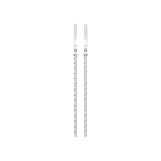 Minimalism Earring, 0.38 ct — 102-10129/2