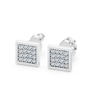 Minimalism Earring, 0.14 ct — 102-10059