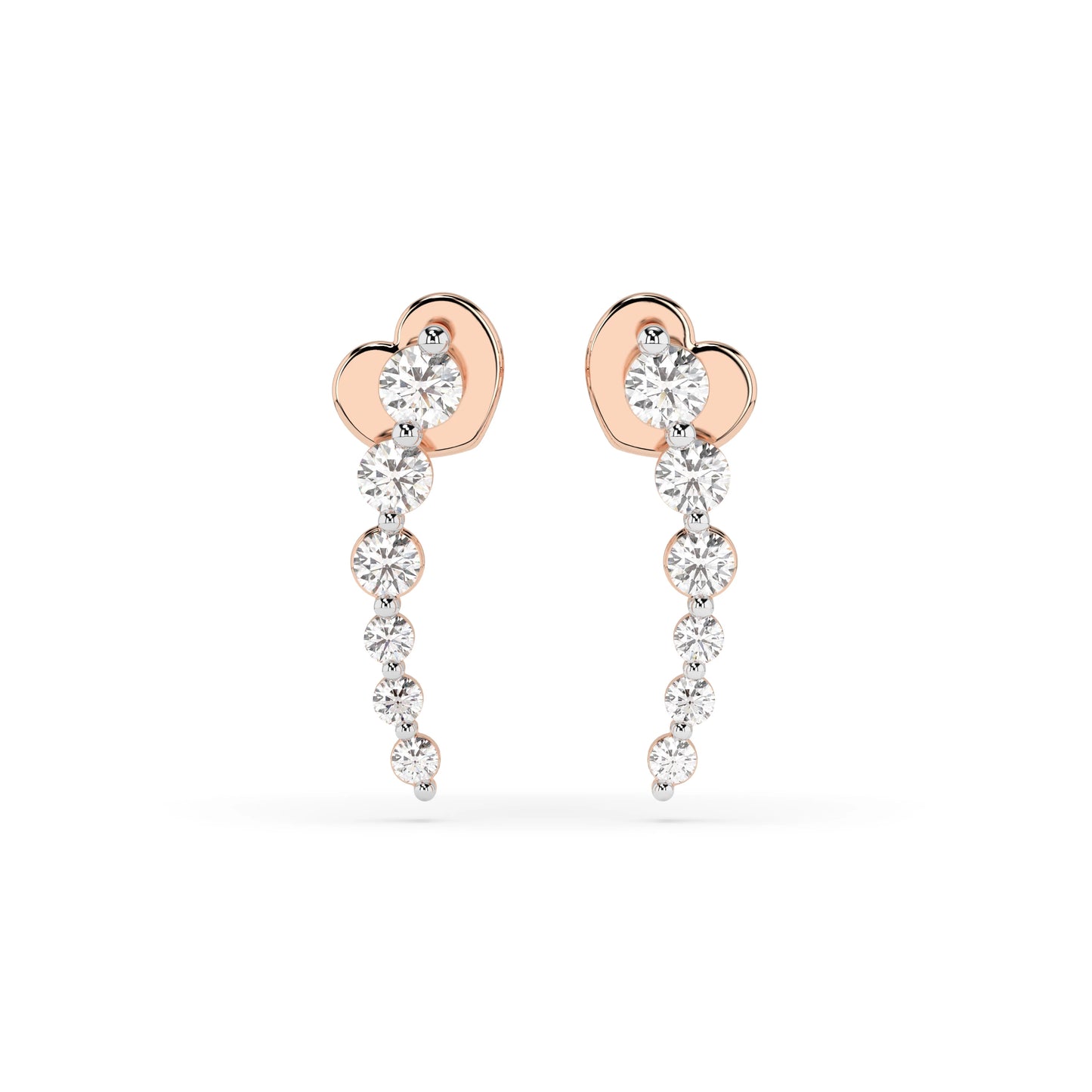 Eternity Earring (Round), 0.09 ct — 102-10030