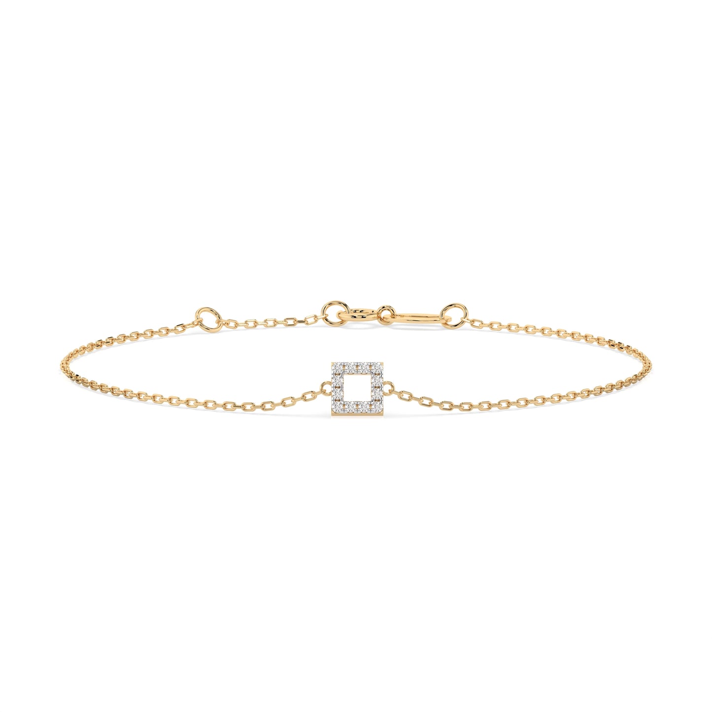 Minimalism Bracelet (Round), 0.06 ct — 105-10016