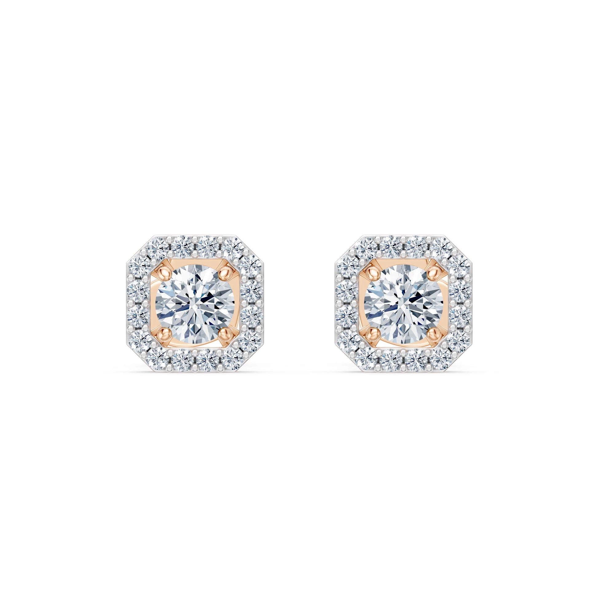 Solitaire Eternity Earring, 0.4 ct — 102-10118/2(3.7)