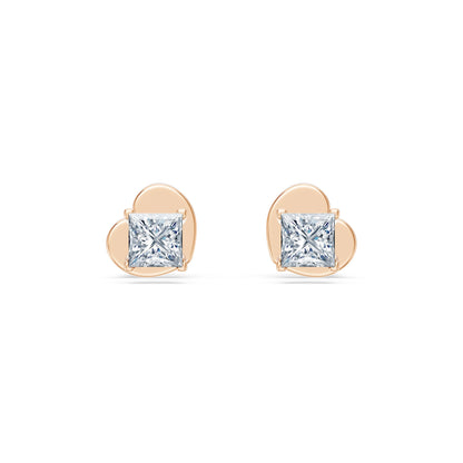 Solitaire Butterfly Earring, 0.34 ct — 102-10117(3.0)PR