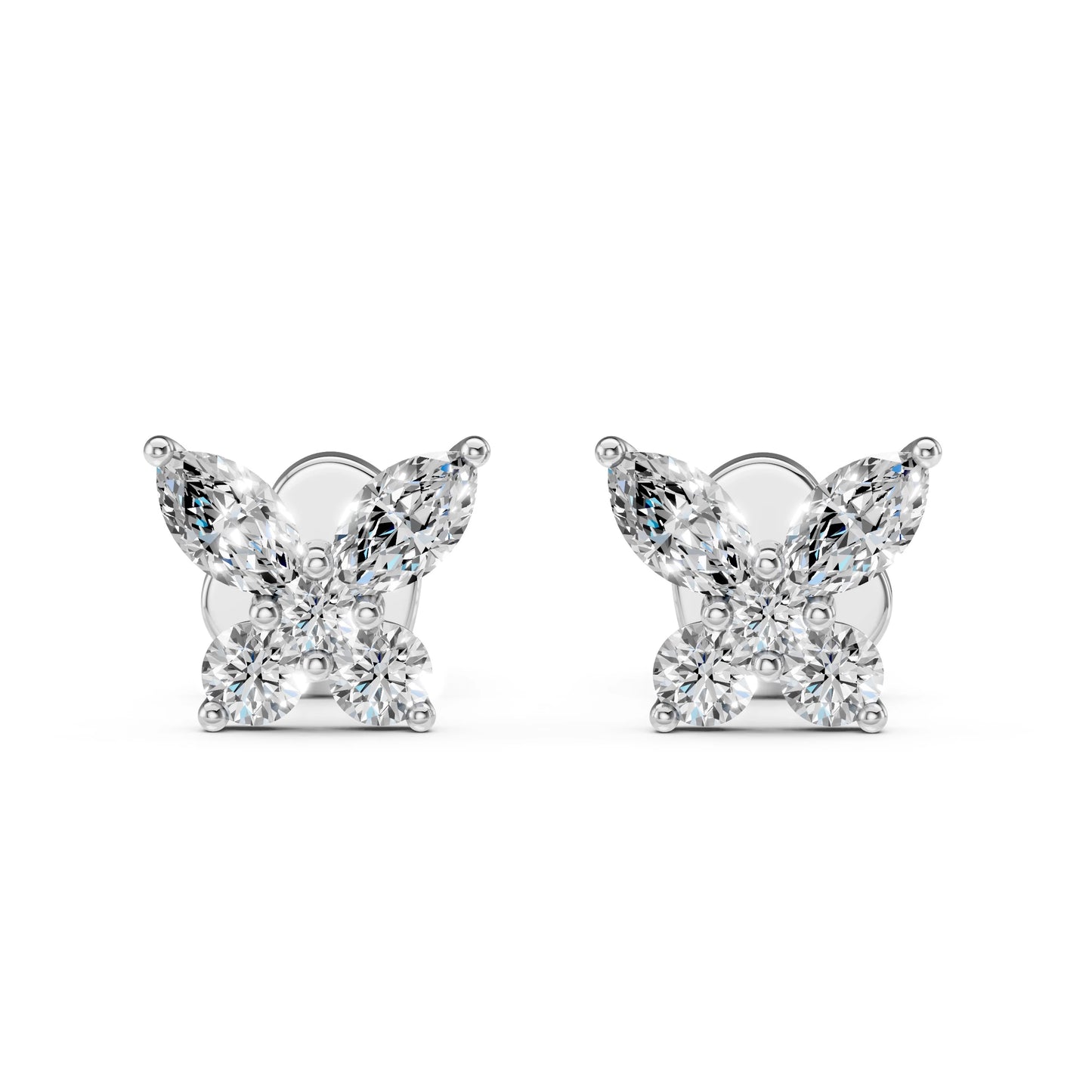 Illusion Earring (Marquise), 0.4 ct — 102-10192