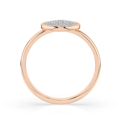 Illusion Ring (Round), 0.23 ct — 101-10068
